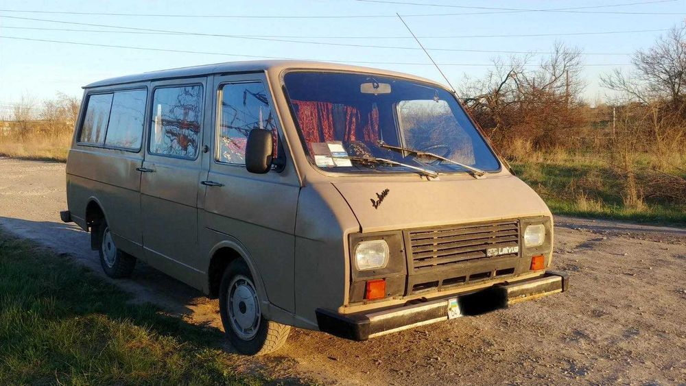 Мікроавтобус РАФ 2203 в гарному стані!!! 1992 р. випуску.
