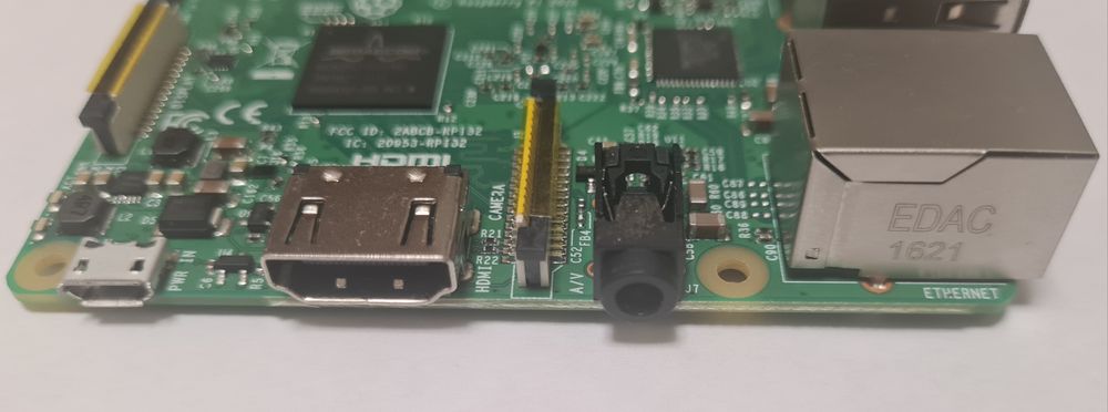 Raspberry pi 3 Model B V1.2