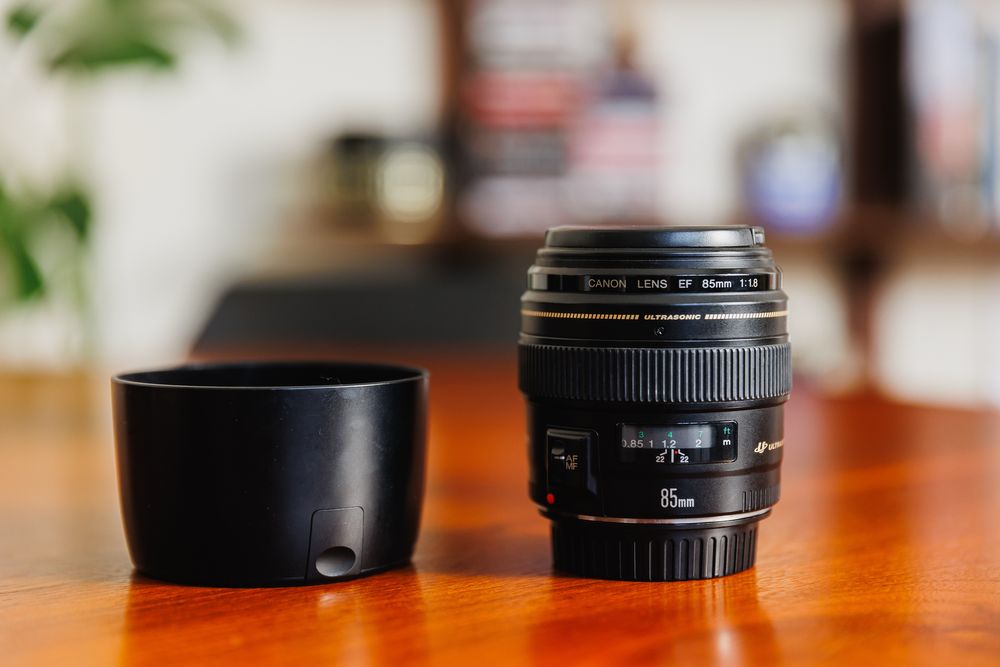 Canon EF 85mm 1.8
