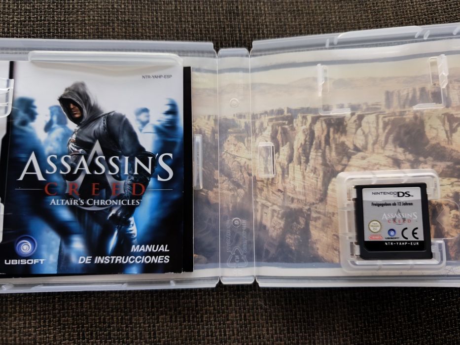Assassins Creed Altairs Chronicles Nintendo DS