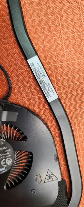 Lenovo ThinkPad L14 wentylator z radiatorem