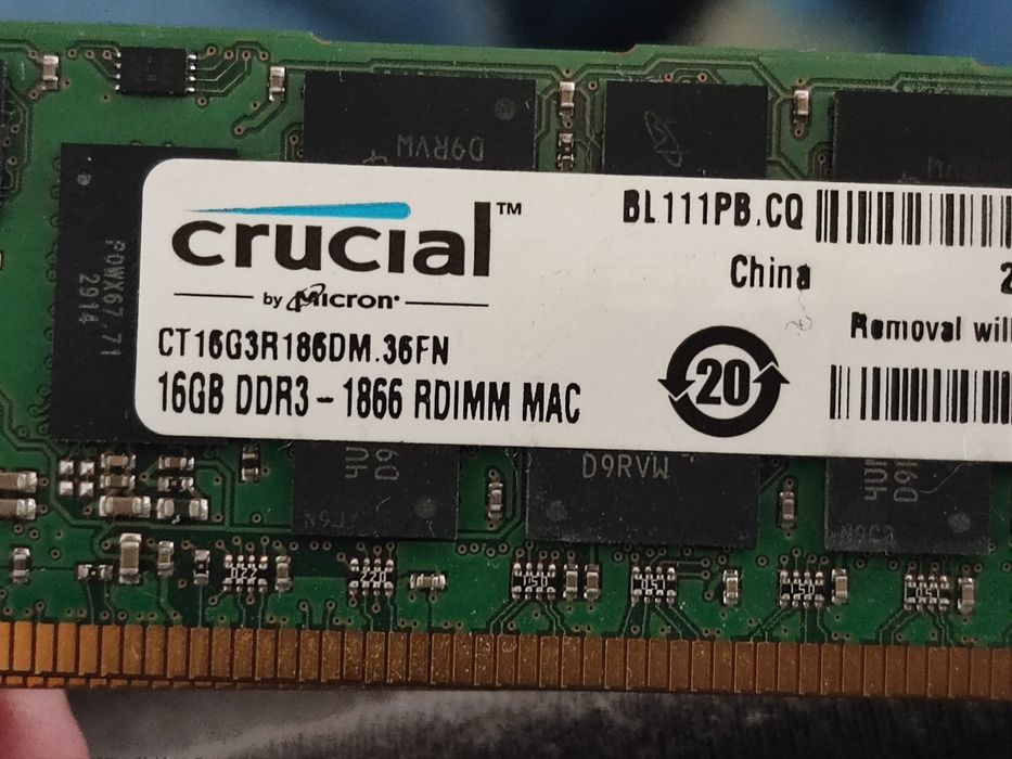 Memory for Tower and Server: 8 GB and 16 GB64751884254595121