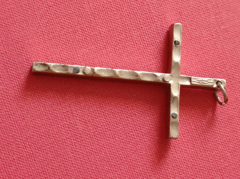 Krzyżyk włoski metalowy