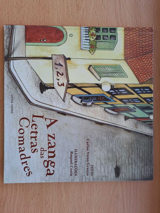 A Zanga das Letras Comadres, de Carlos Nuno Granja