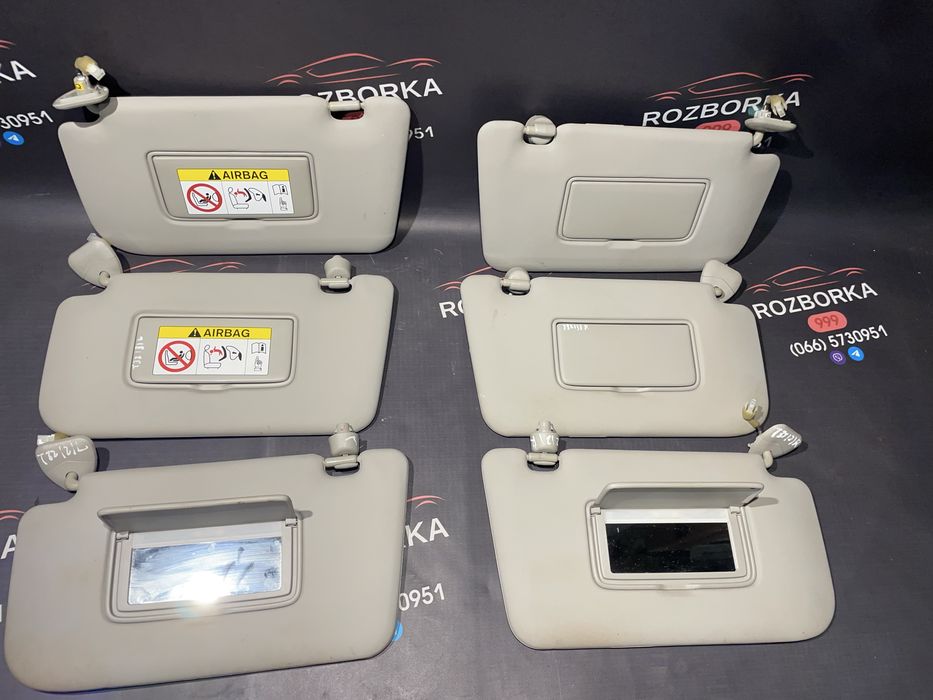 Козирок сонцезахисний Nissan Rogue X trail T32 Т32
