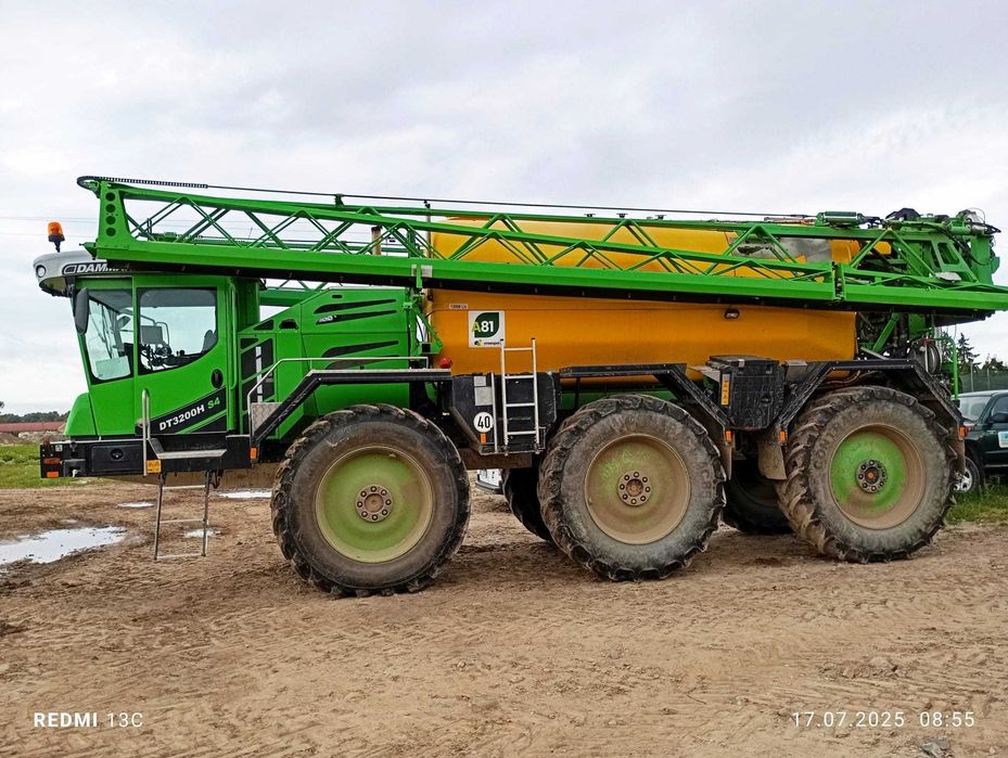 Opryskiwacz samojezdny DAMMANN DT3200H – 2016 rok