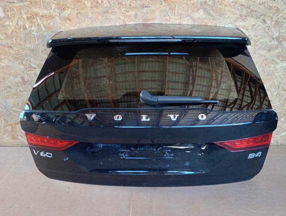 багажник кришка багаж volvo s60 III v60 вольво с60 в60 3 разборка шрот