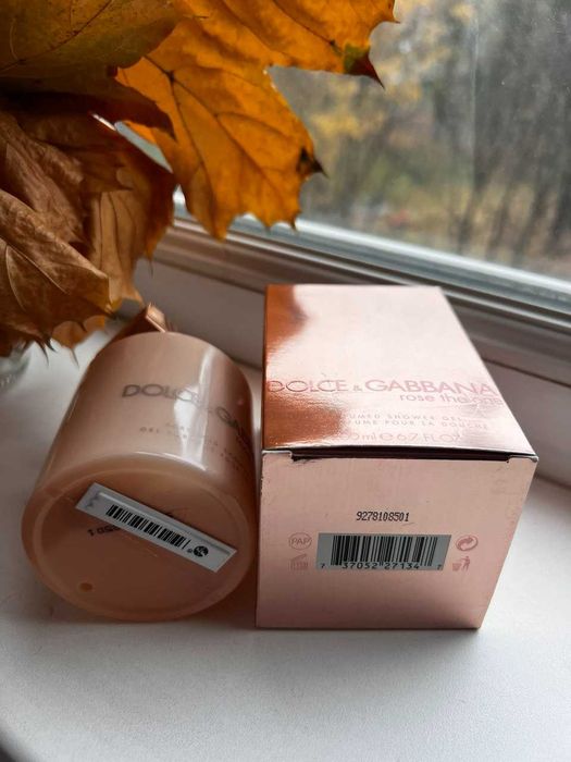 Dolce & Gabbana Rose The One гель для душа 200 ml