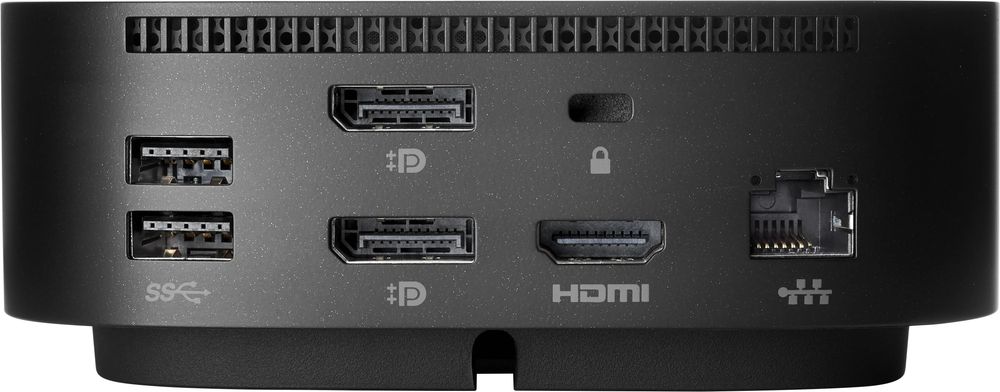 HP USB-C Dock G5 ! ! !  Com Transformador incluido.  ! ! !