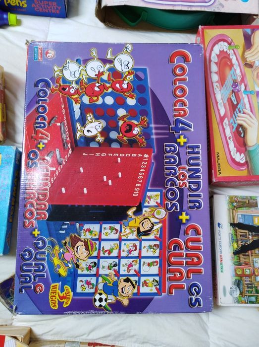 Jogos criança e adultos