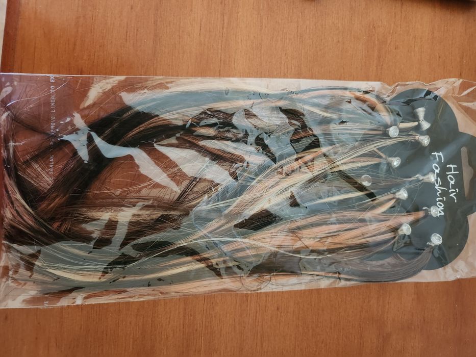 Extensões de cabelo