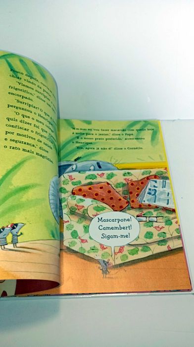 O Grande Assalto ao Queijo - minutos de leitura