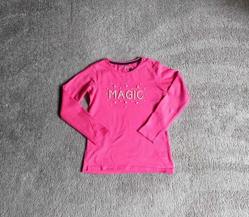 Bluzka Carry Kids, bluza, rozm. 134cm (8-9 lat), śliczna, dziewczęca.