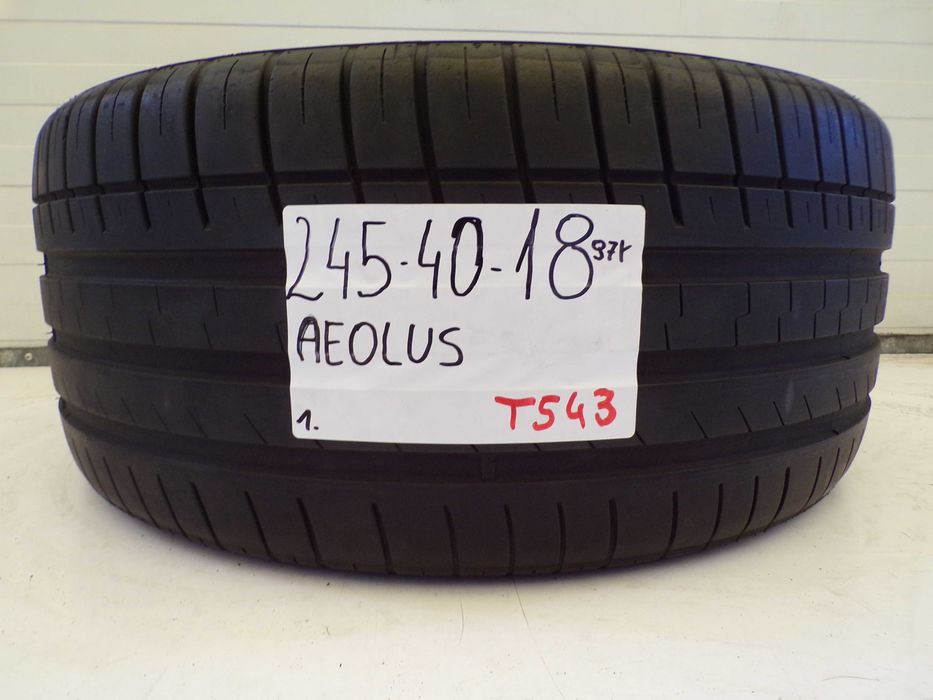 opona letnia aeolus steering ace 2 245 40 R18  97y
