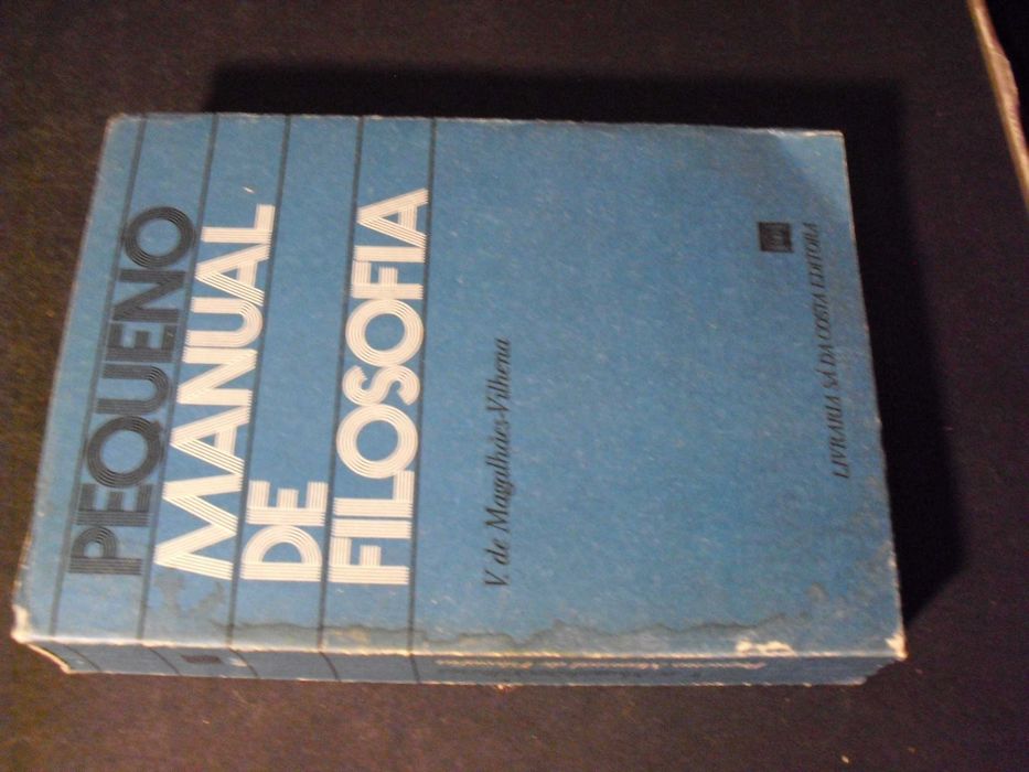 Vilhena (V.de Magalhães);Pequeno Manual de Filosofia
