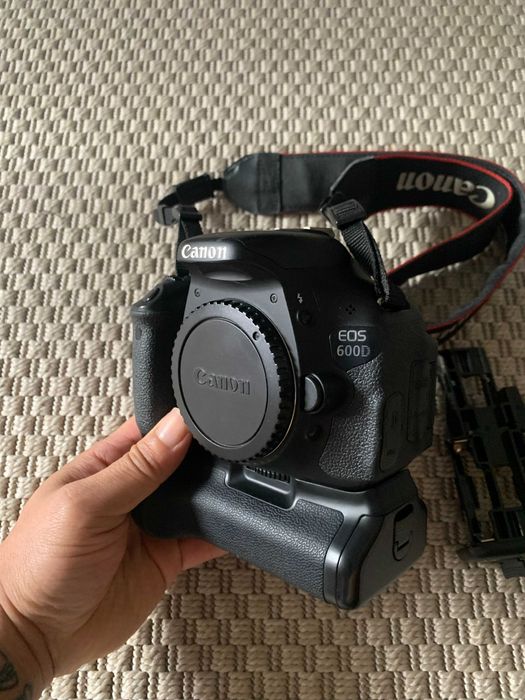 Corpo Canon 600 D