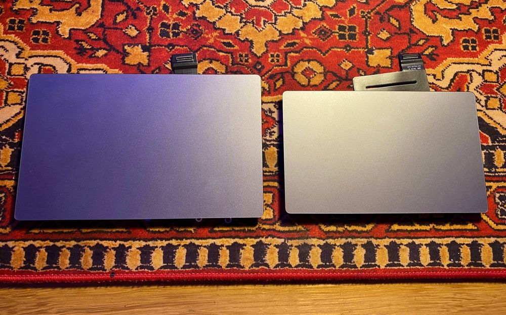 Gładzik, Touchpad MacBook Pro A1706 A1707 A1708 A1989 A1990 Space Grey