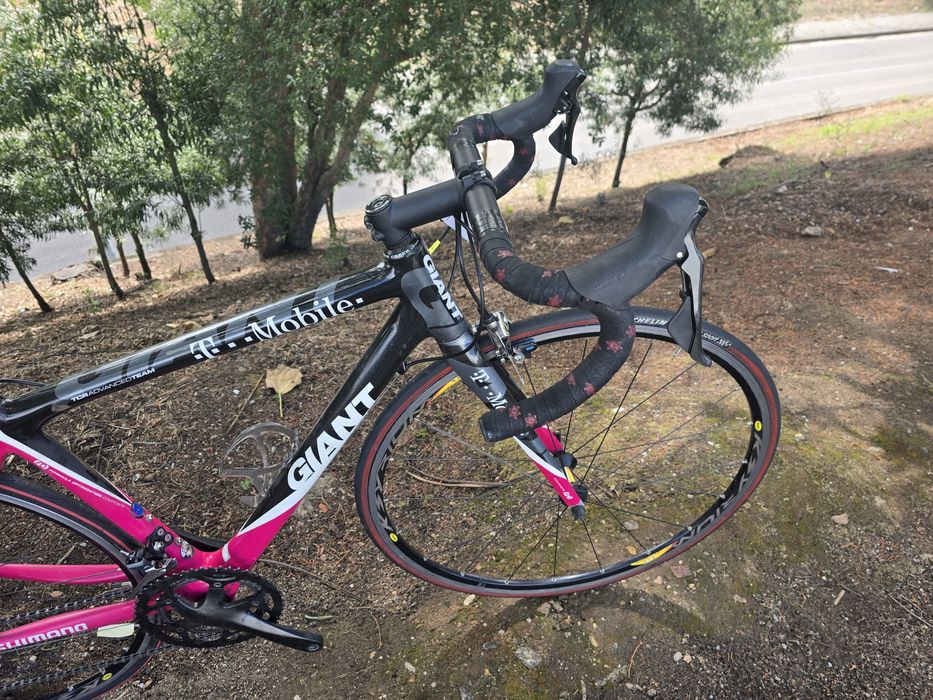 Giant carbono 11x2v com mavic