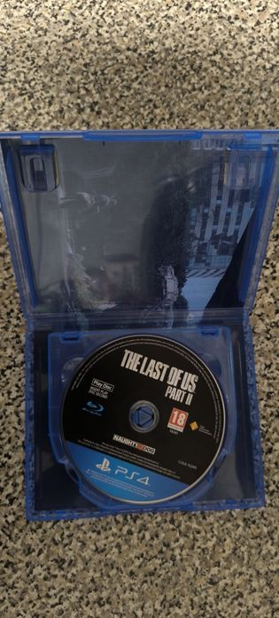 The last of us 2 PlayStation 4