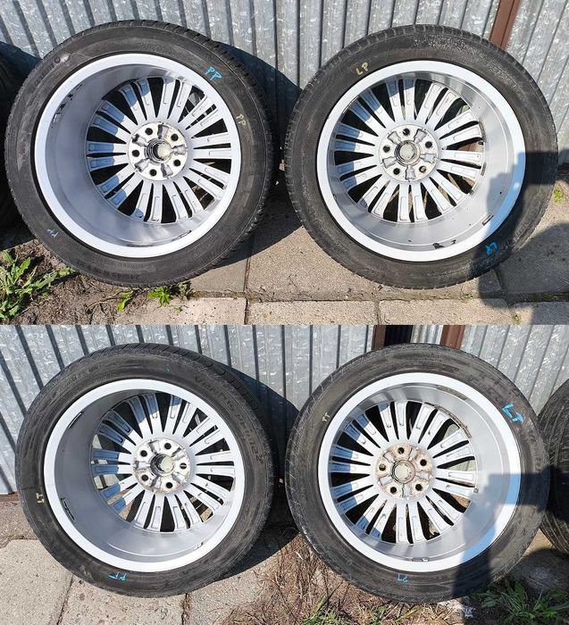 Alufelgi 18 5x120 Opel Insignia z oponami 245/45 R18