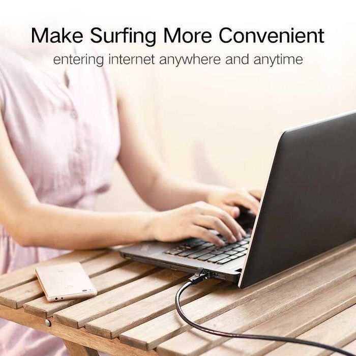 Кабель для роутера cat 6 Ugreen Ethernet патч-корд lan провод 0.5-50м