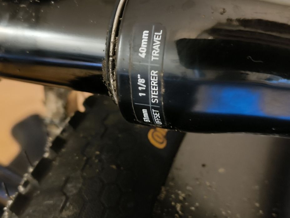 RockShox Rudy Ultimate Xplr Gravel 40 mm Amortyzator