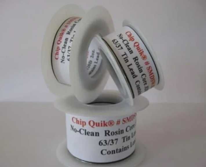 Solda Chip Quik SMDSW.031 NO-CLEAN Alta qualidade