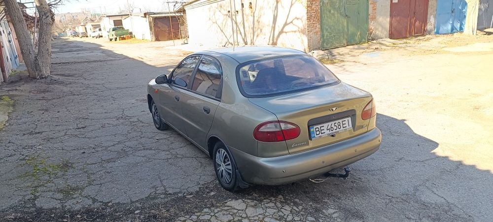 ЗАЗ Део Ланос 1.4 Газ бензин