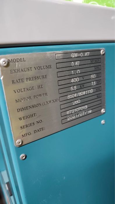 Compressor Insonorizado c/deposito 27l