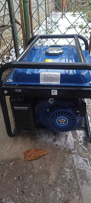 Генератор бензиновий 2.5 кВт Werk WPG3600