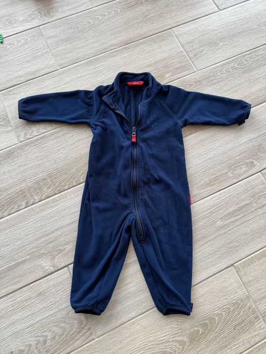 Флісовий комбінезон темно-синього кольору Reima.