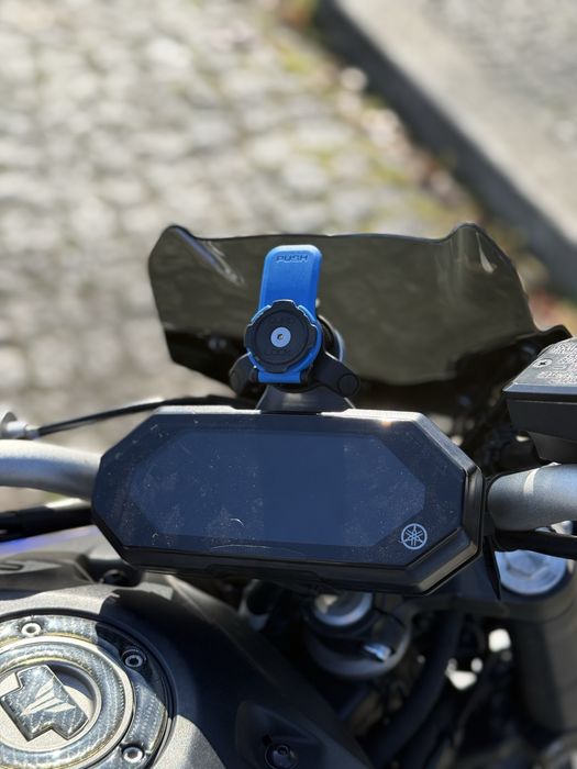 Yamaha mt-07 35kw 2022 (livrete)