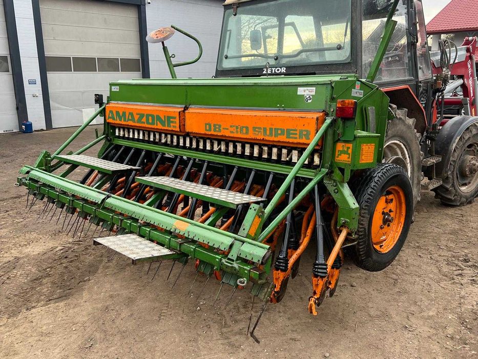 Siewnik zbożowy Amazone D8-30 Super