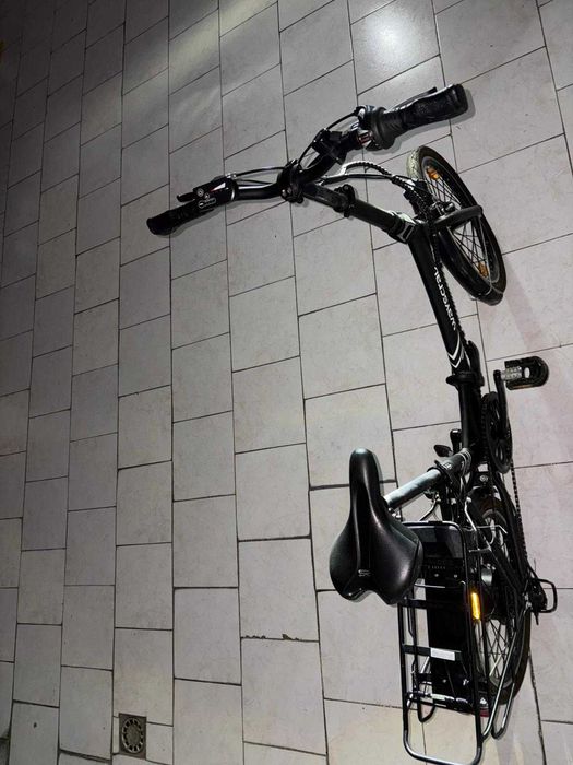 Bicicleta Elétrica Wayscral Takeaway E10 dobrável
