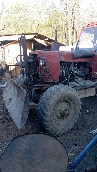 МТЗ 82 передній міст газ 66