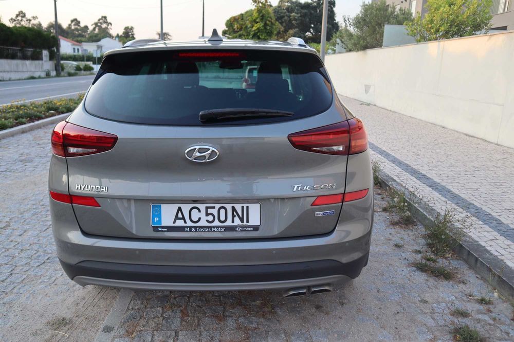 Hyundai Tucson 1.6 CRDi 48V Executive 116cv 2020
