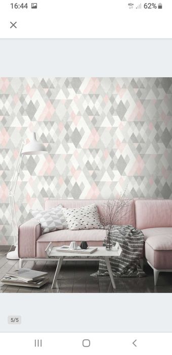 Tapeta Ugepa Hexagone L59803