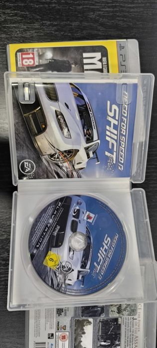 Conjunto de 3 jogos PlayStation 3+5 cds danificados