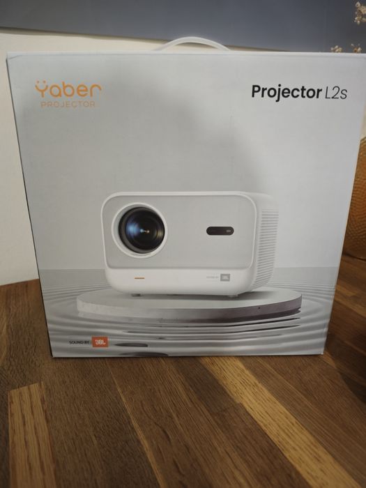 Projetor Yaber portátil Sond By JBL