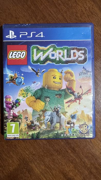 Gra Lego Worlds PS4