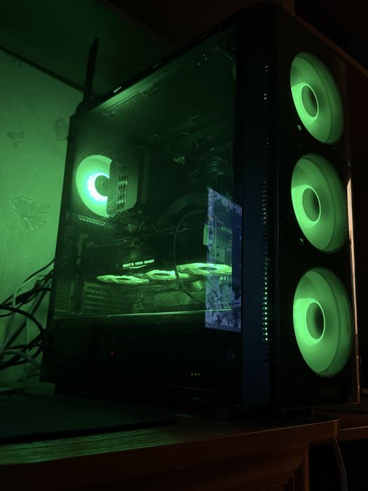 Компʼютер з Rtx 3080ti, Ryzen 5 3600, 16gb, 750gb ssd