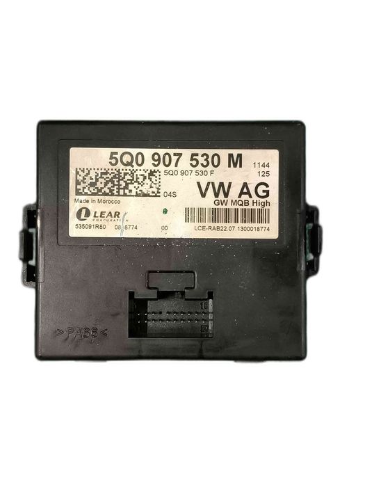 Módulo Gateway VW GOLF VII 5Q0907530M (OEM) | 5Q0907530F (OEM) | 535091R80 (OEM)