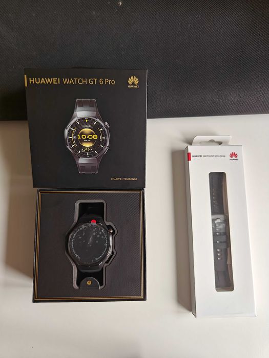 Huawei Watch GT 6 Pro 46mm - Como Novo - 21 Dias Bateria - c/ Garantia