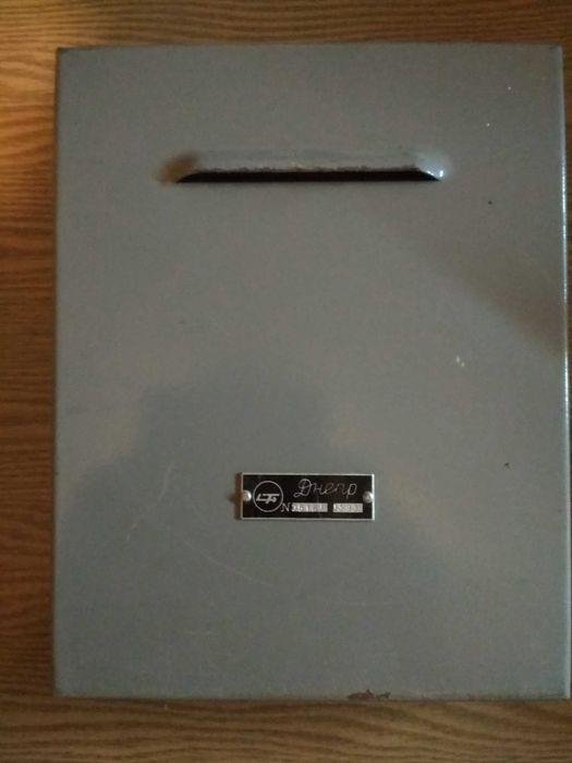 Сигнализация охранная - прибор "Днепр"