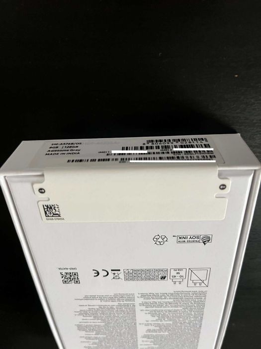 ZAPLOMBOWANY! Samsung Galaxy A57 5G 8/128GB AWESOME GRAY bez locka i bez rat GW24