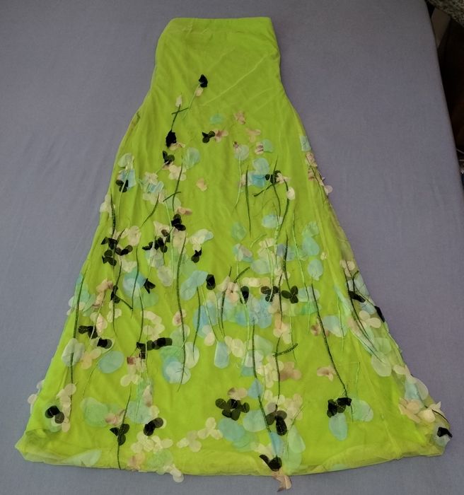 Vestido Verde Comprido