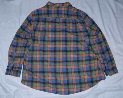 Duża Koszula Flaneowa - Dressmann Flannel 5XL