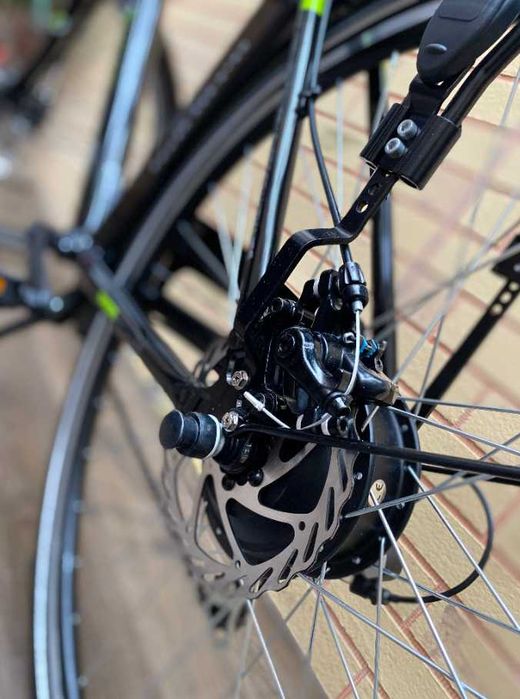 Rower elektryczny męski 28” 250W | Nowy | Zasięg do 50 km | Gwarancja