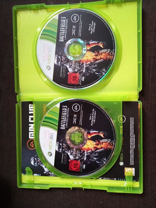 Gra Battlefield 3 Limited Edition na xbox 360