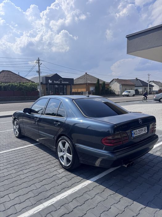 Мерседес w210 3.2cdi